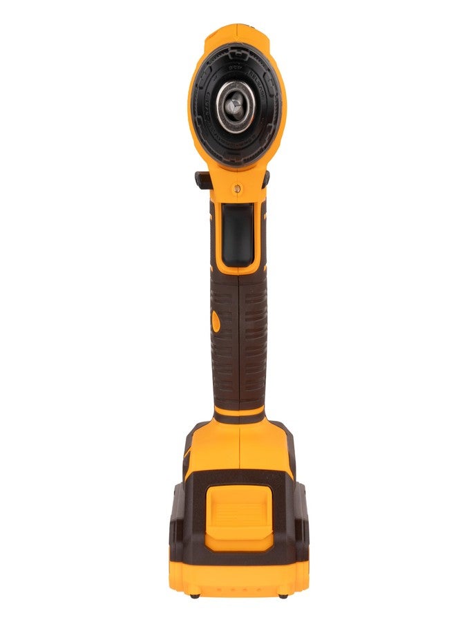 إنجكو مثقاب لاسلكي من إنجكو يعمل ببطارية ليثيوم أيون 12 فولت، CDLI1218، أصفر - Image 4